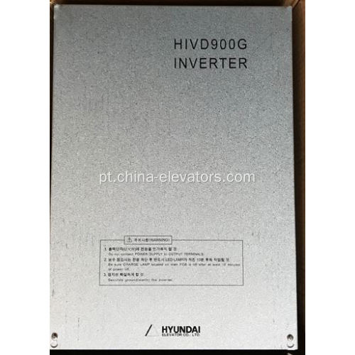 Inverter HIVD900G 30KW/15KW/11KW/7,5kW para elevadores da Hyundai